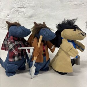 Supernatural Handmade Dragons